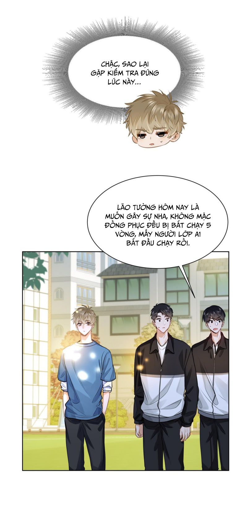 Tôi Thích Tin Tức Tố Của Cậu Chapter 21 - Trang 4