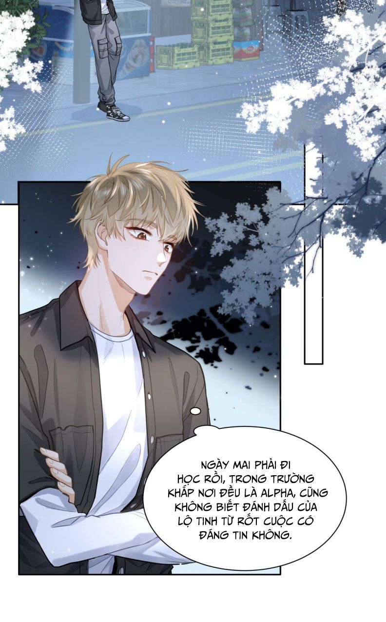 Tôi Thích Tin Tức Tố Của Cậu Chapter 21 - Trang 4