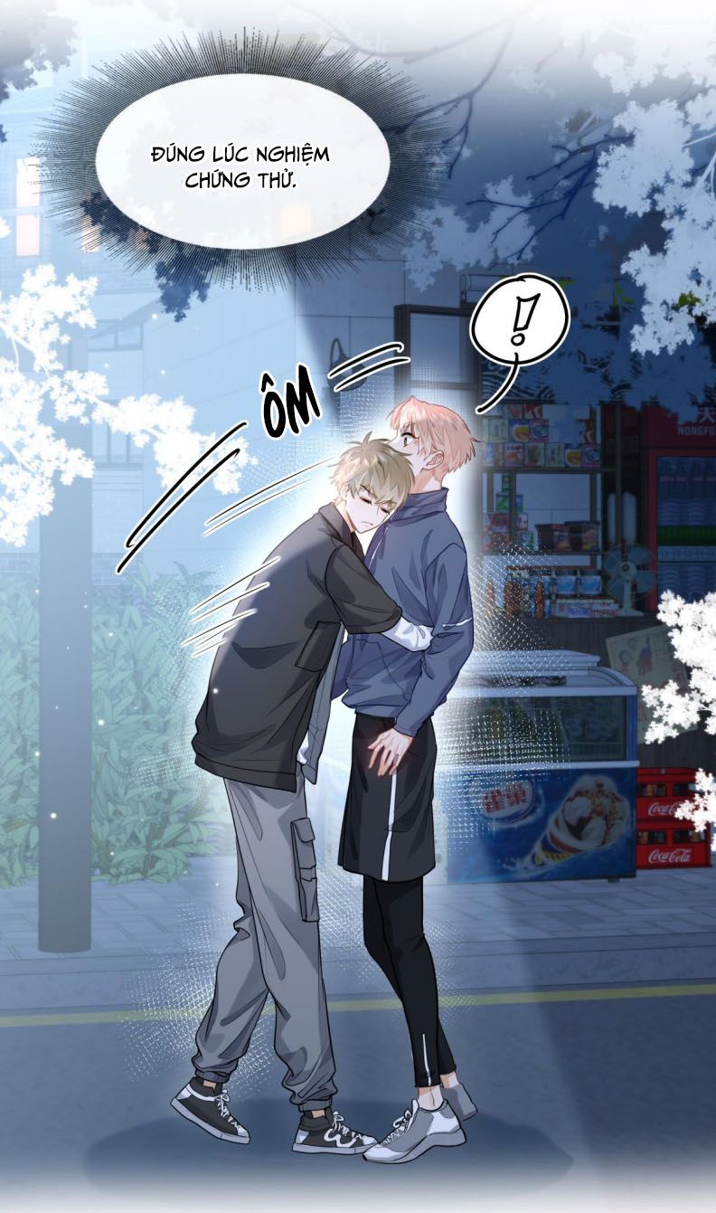 Tôi Thích Tin Tức Tố Của Cậu Chapter 21 - Trang 4
