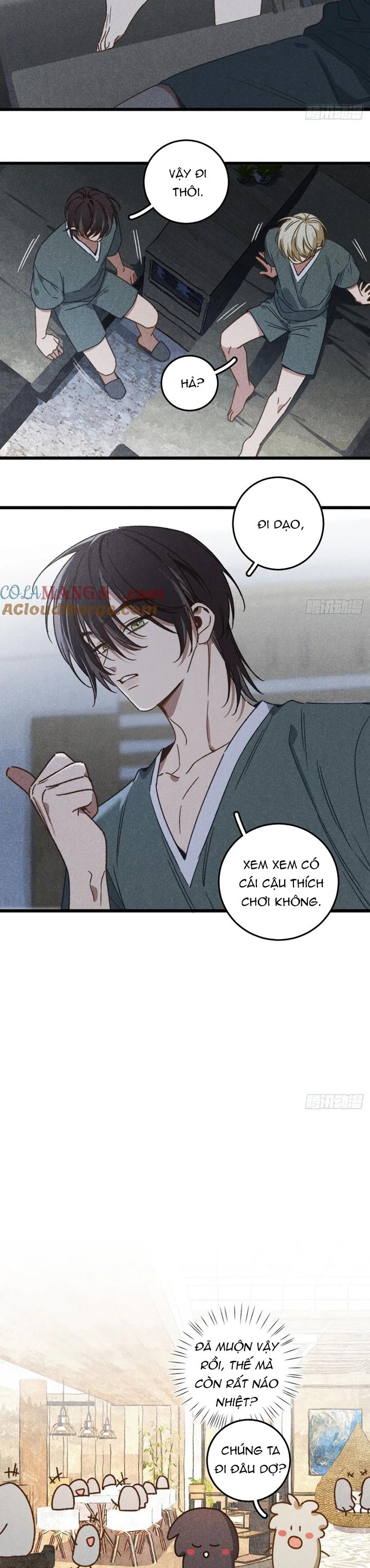 Tôi Không Cùng Anh Đến Vùng Đất Bắp Ngô Đâu! Chapter 40 - Next Chapter 41