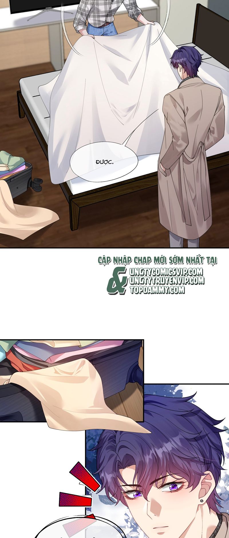 Gài Bẫy Ác Khuyển Chapter 35 - Trang 4