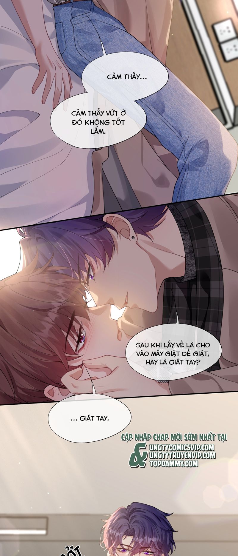 Gài Bẫy Ác Khuyển Chapter 35 - Trang 4