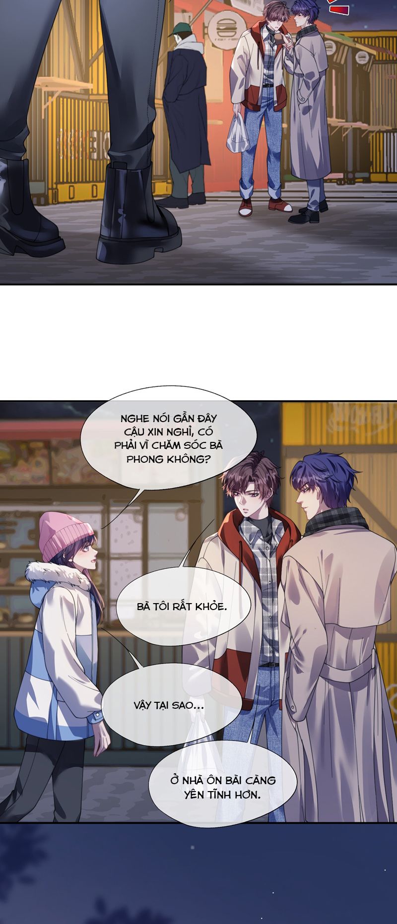 Gài Bẫy Ác Khuyển Chapter 35 - Trang 4