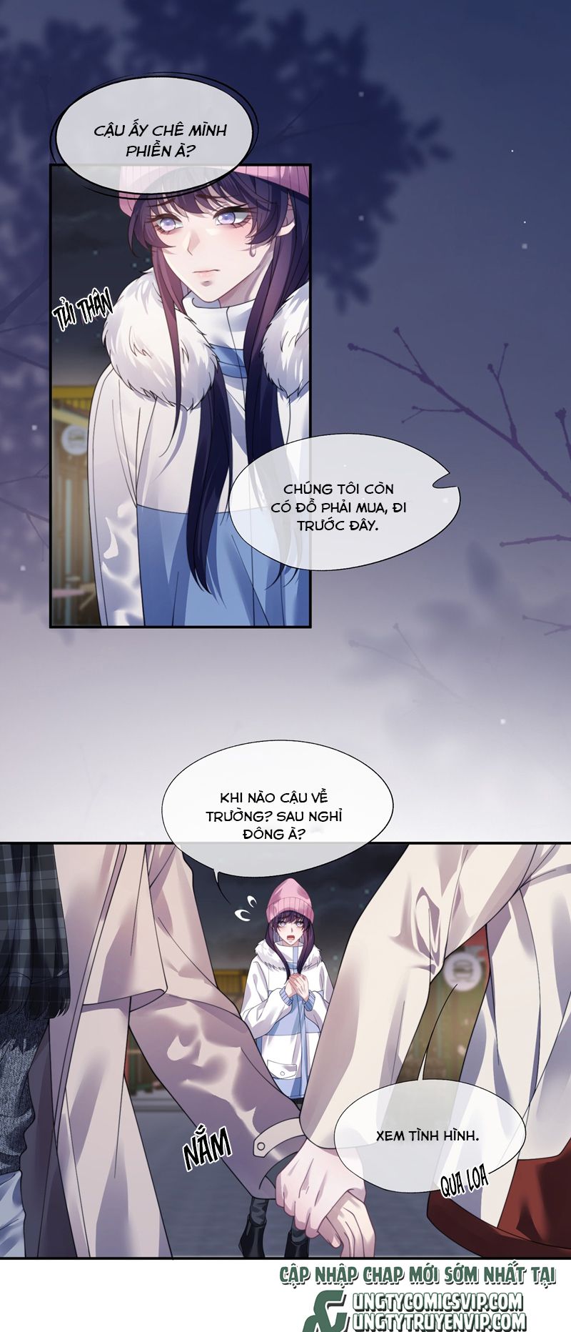 Gài Bẫy Ác Khuyển Chapter 35 - Trang 4