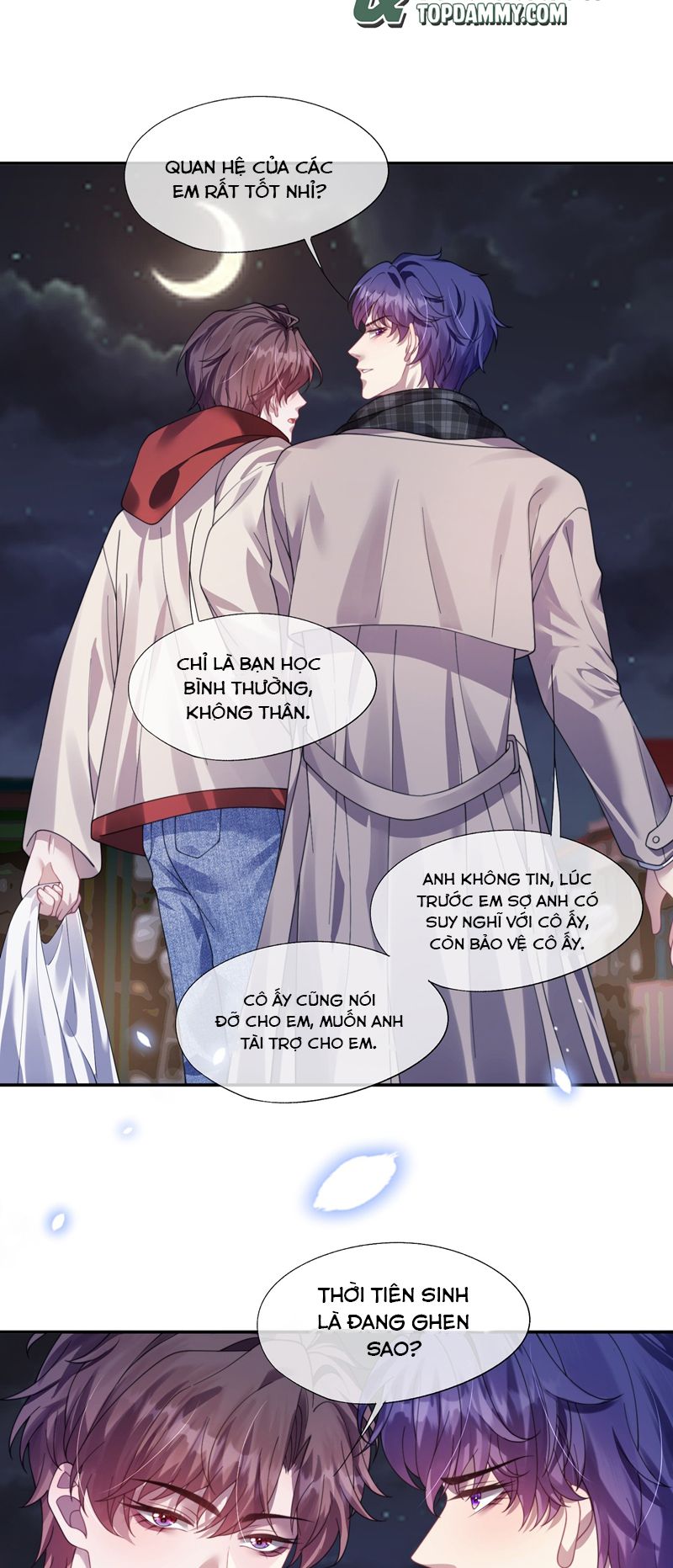 Gài Bẫy Ác Khuyển Chapter 35 - Trang 4