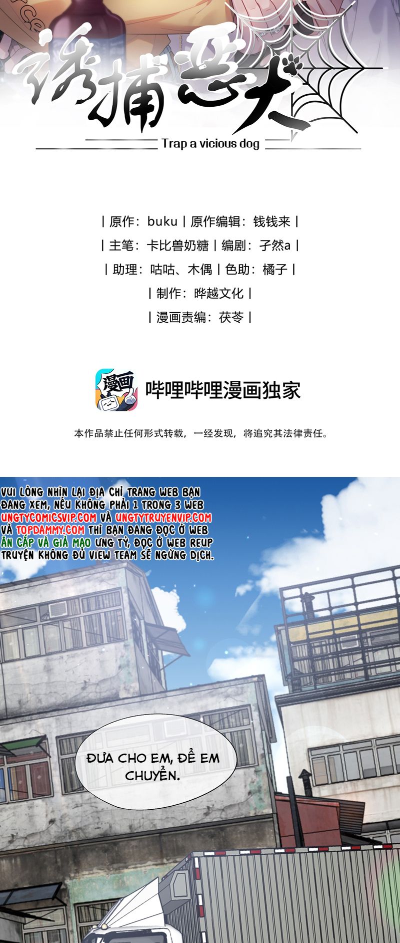 Gài Bẫy Ác Khuyển Chapter 35 - Trang 4