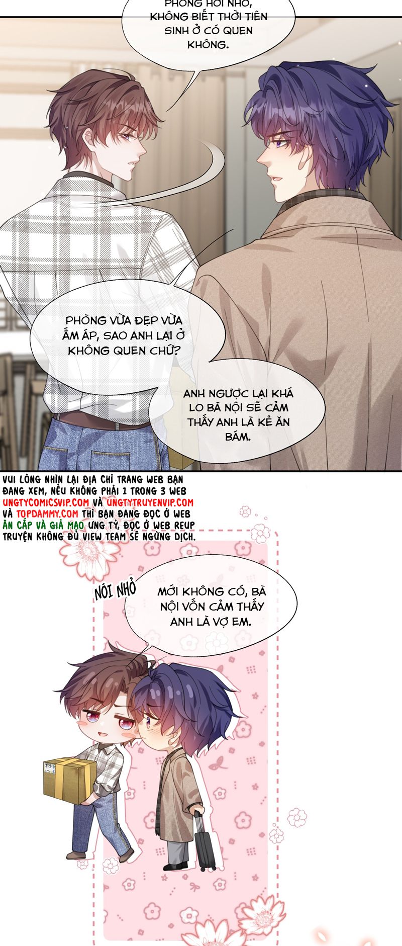 Gài Bẫy Ác Khuyển Chapter 35 - Trang 4