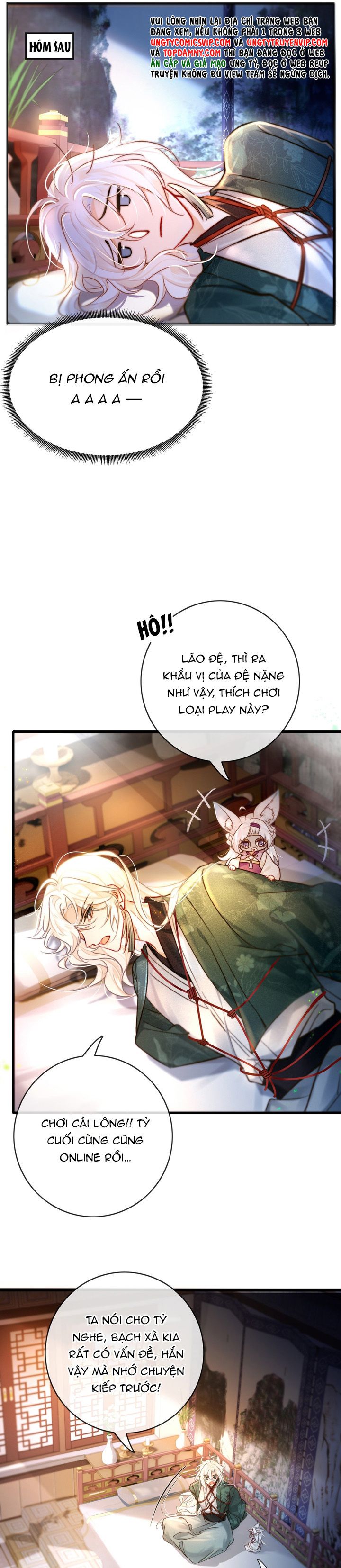 Nam Chủ Vì Sao Quyến Rũ Ta Chap 3 - Trang 4