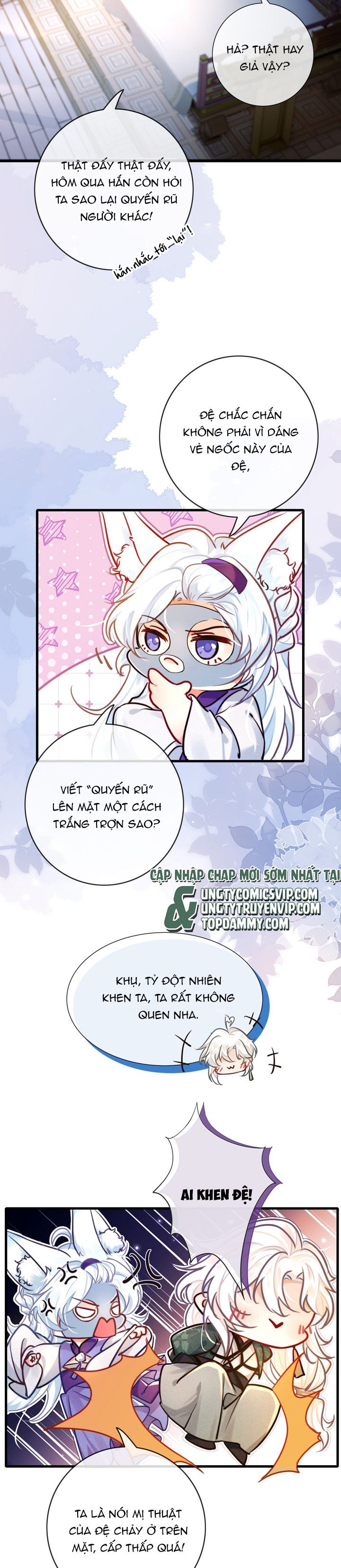 Nam Chủ Vì Sao Quyến Rũ Ta Chap 3 - Trang 4