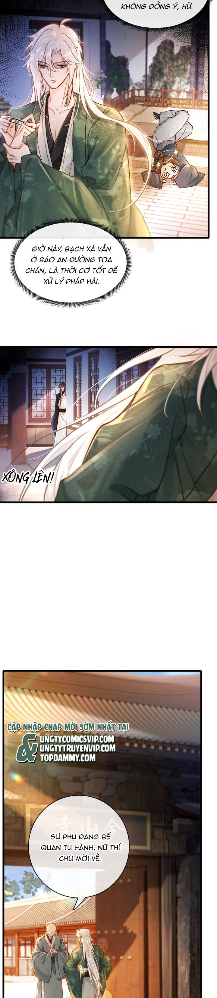 Nam Chủ Vì Sao Quyến Rũ Ta Chap 3 - Trang 4