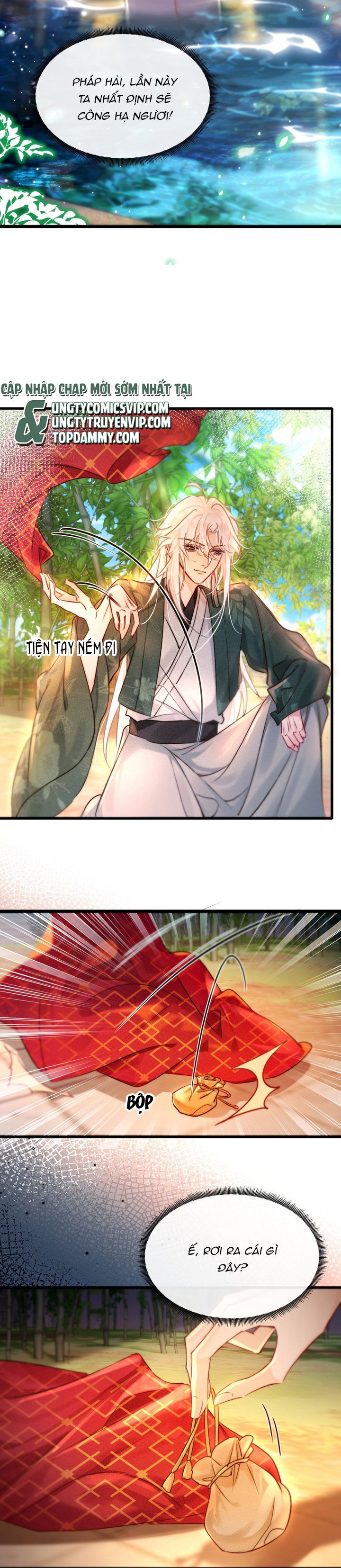 Nam Chủ Vì Sao Quyến Rũ Ta Chap 3 - Trang 4