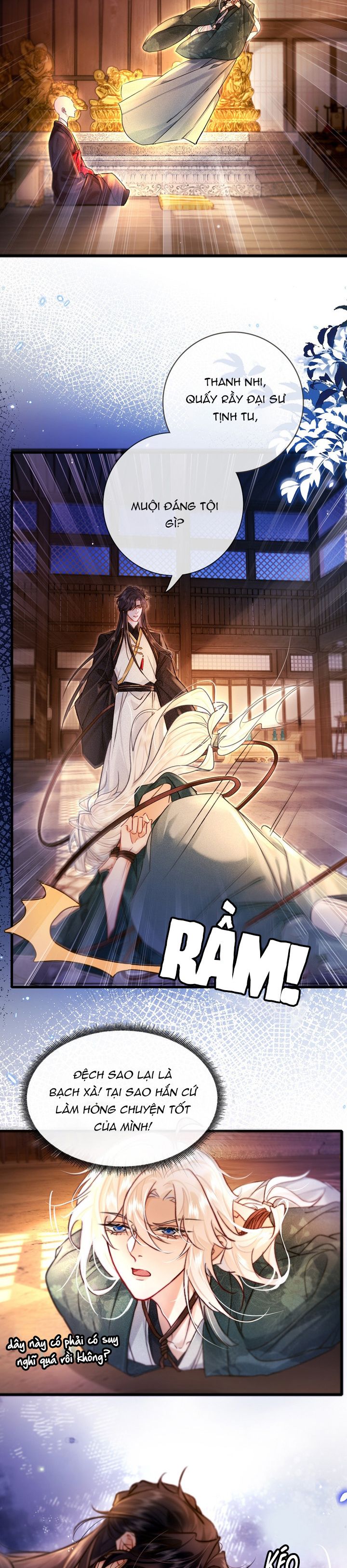 Nam Chủ Vì Sao Quyến Rũ Ta Chap 3 - Trang 4