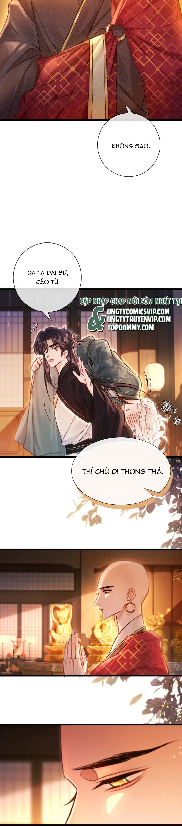 Nam Chủ Vì Sao Quyến Rũ Ta Chap 3 - Trang 4