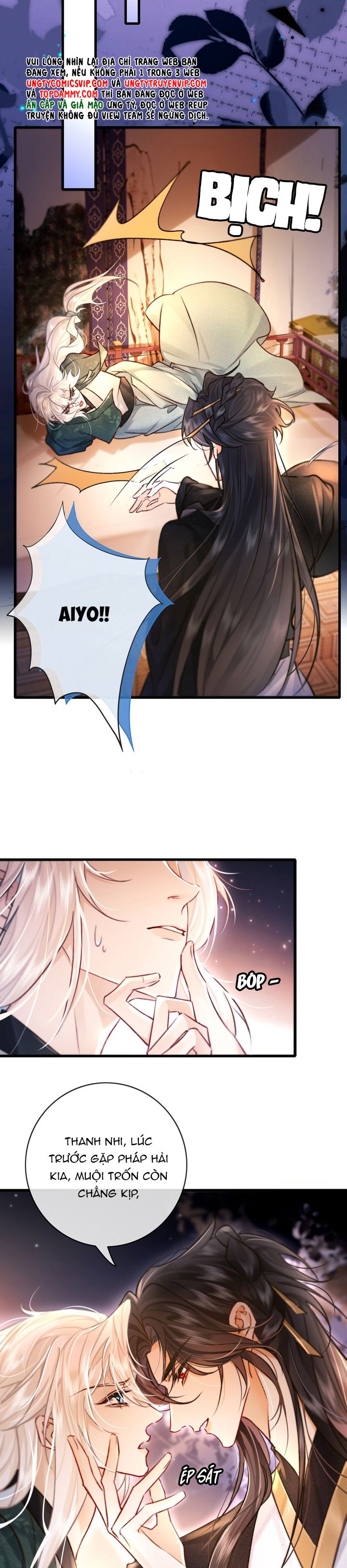 Nam Chủ Vì Sao Quyến Rũ Ta Chap 3 - Trang 4