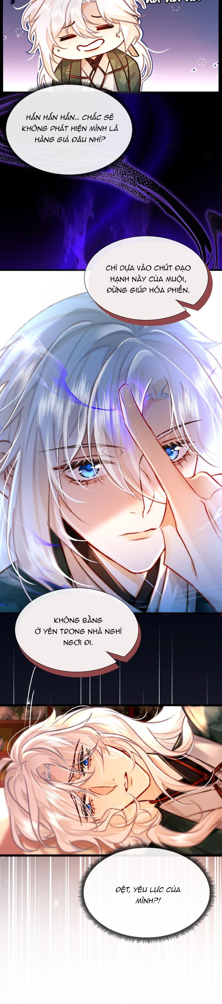 Nam Chủ Vì Sao Quyến Rũ Ta Chap 3 - Trang 4