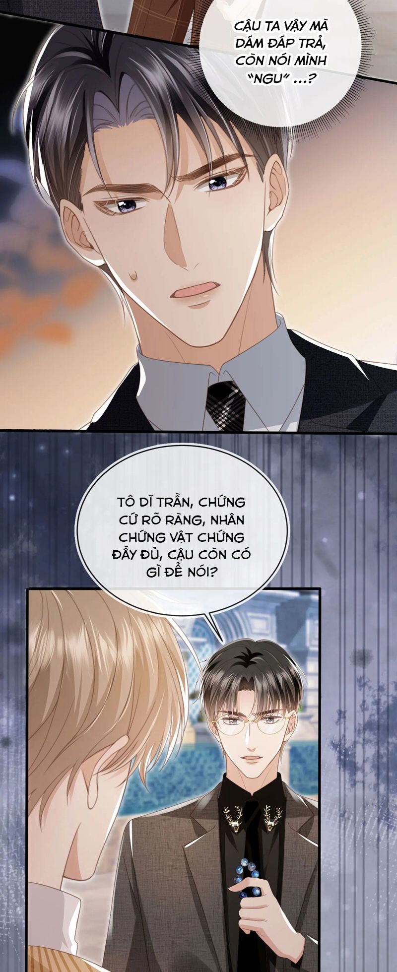 Bạch Nguyệt Quang Hắn Yêu Thế Thân Rồi Sao?! Chapter 23 - Trang 4