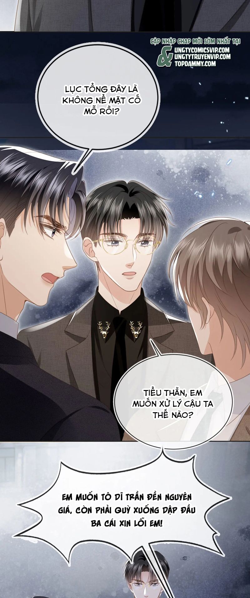 Bạch Nguyệt Quang Hắn Yêu Thế Thân Rồi Sao?! Chapter 23 - Trang 4