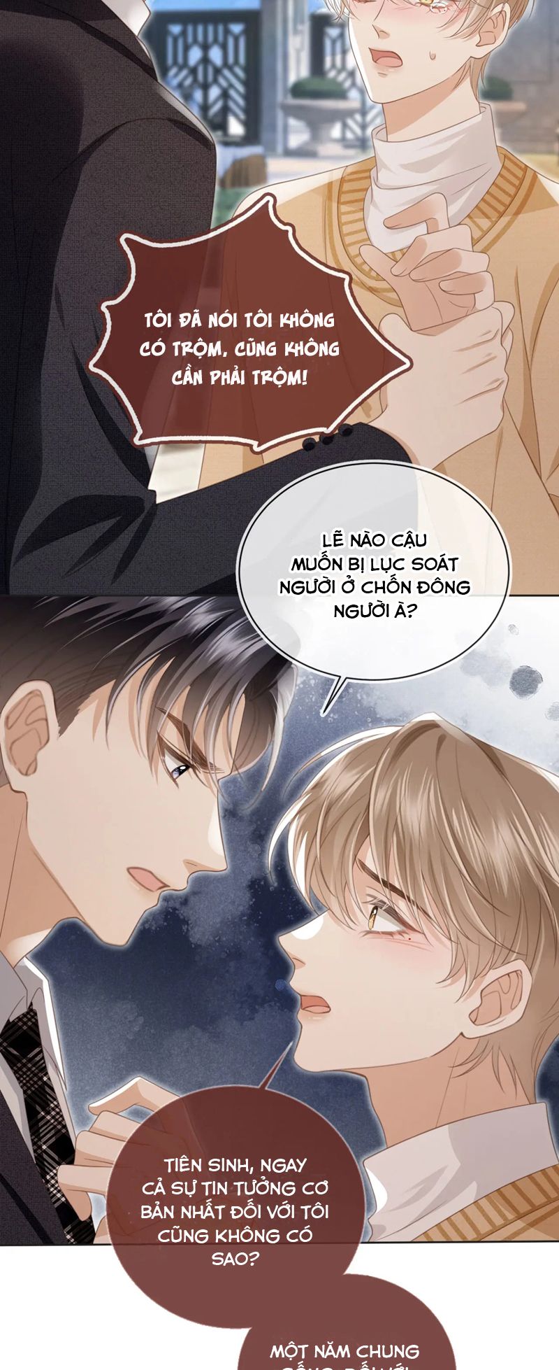 Bạch Nguyệt Quang Hắn Yêu Thế Thân Rồi Sao?! Chapter 23 - Trang 4