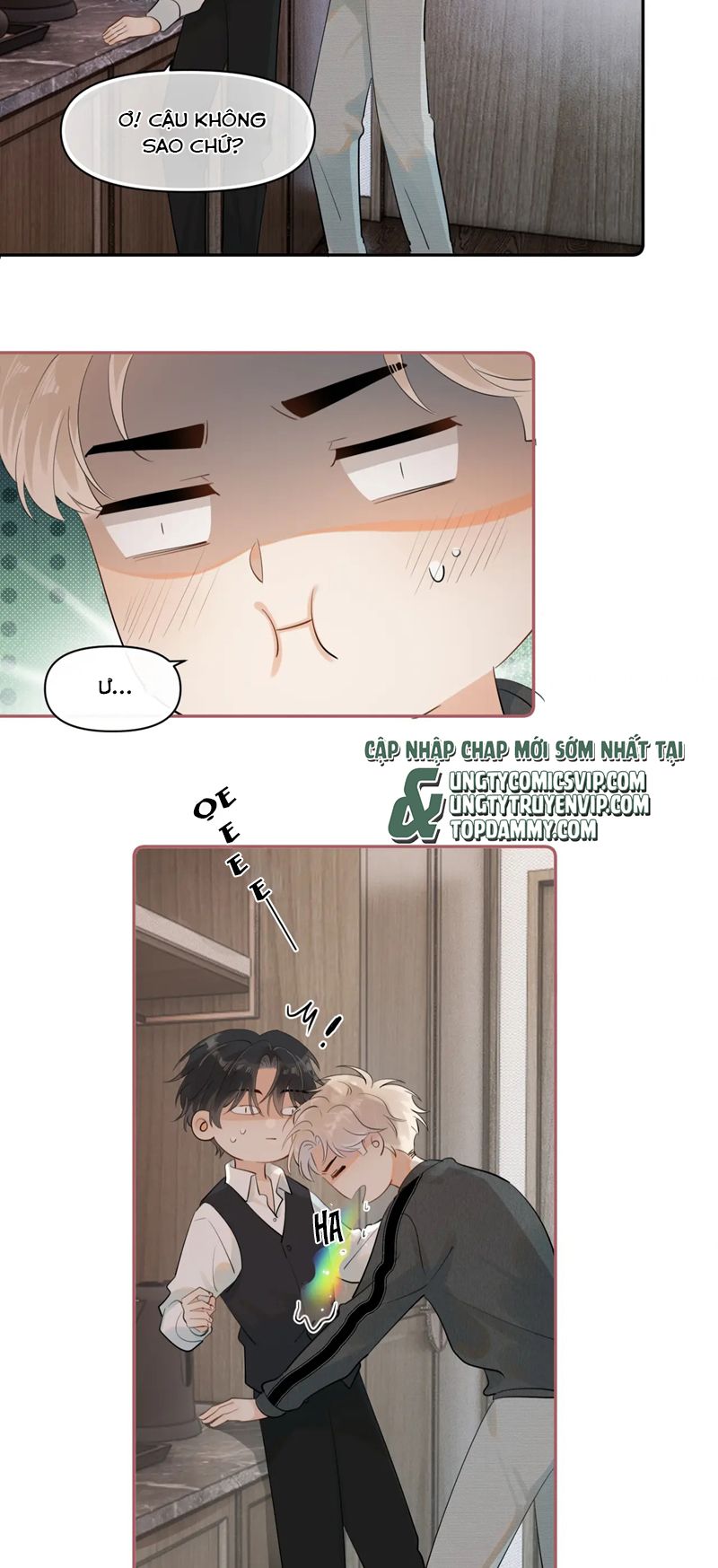 Cậu Vượt Giới Rồi Chapter 10 - Trang 4