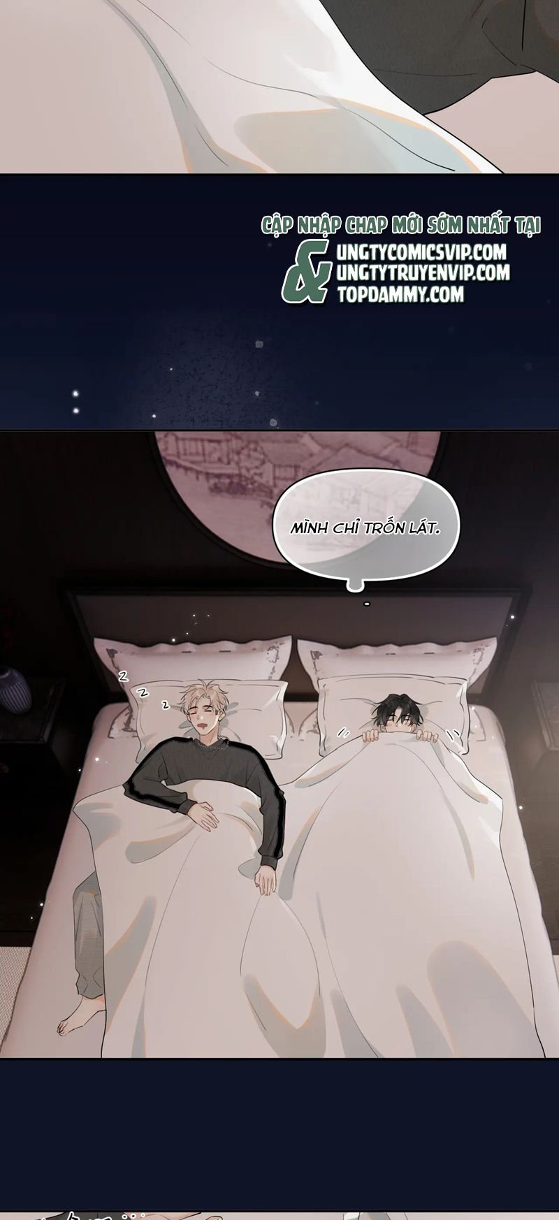 Cậu Vượt Giới Rồi Chapter 10 - Trang 4