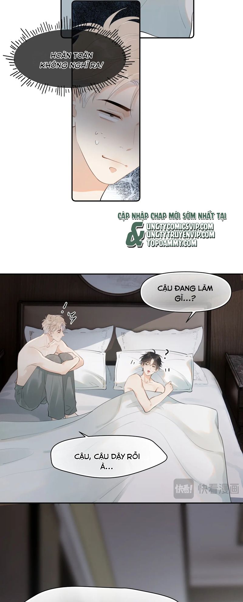 Cậu Vượt Giới Rồi Chapter 10 - Trang 4