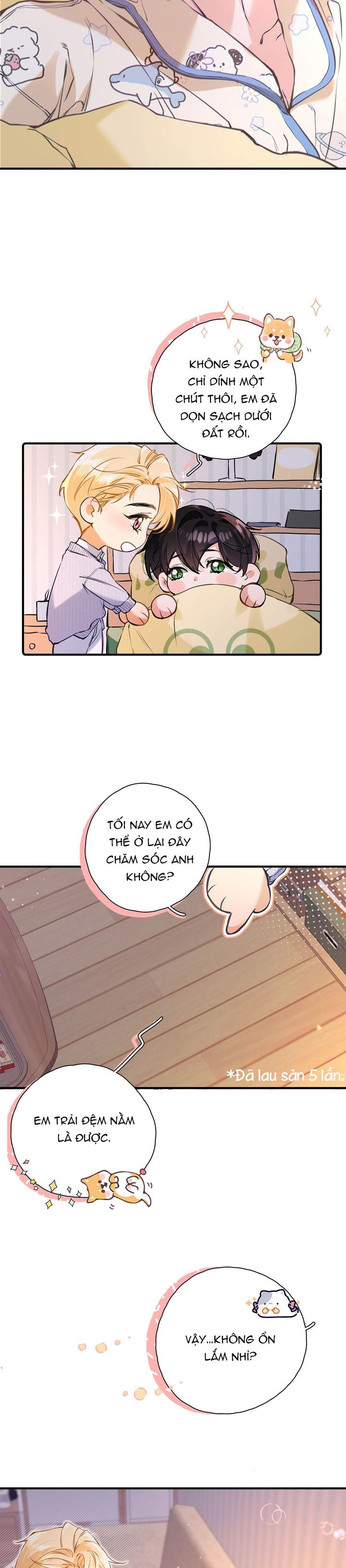 Từ Số Không Bắt Đầu Làm Bạn Trai Chapter 8 - Trang 4