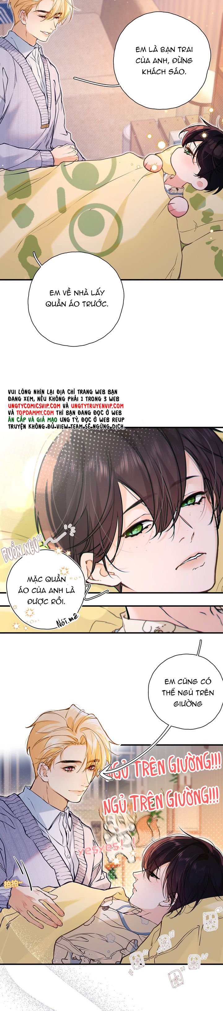 Từ Số Không Bắt Đầu Làm Bạn Trai Chapter 8 - Trang 4