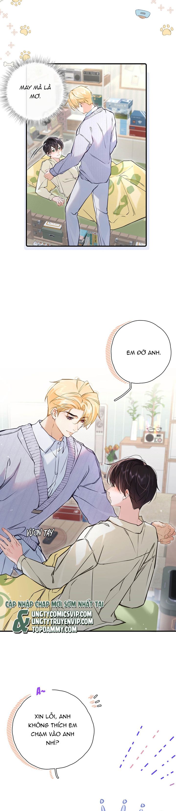 Từ Số Không Bắt Đầu Làm Bạn Trai Chapter 8 - Trang 4