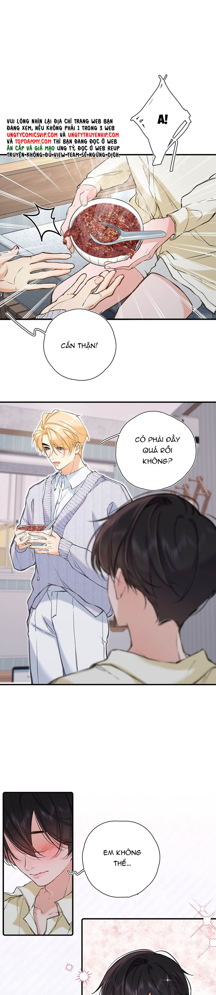 Từ Số Không Bắt Đầu Làm Bạn Trai Chapter 8 - Trang 4