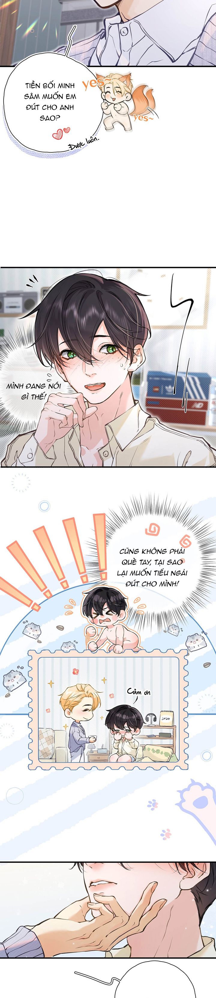 Từ Số Không Bắt Đầu Làm Bạn Trai Chapter 8 - Trang 4