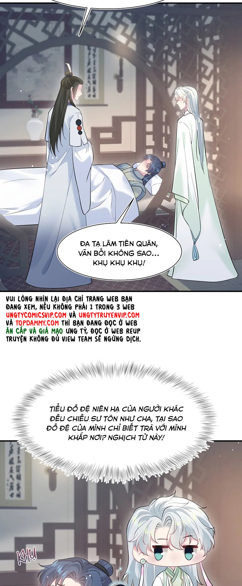 Tuyệt Mỹ Bạch Liên Hoa Online Dạy Học Chap 298 - Next Chap 299