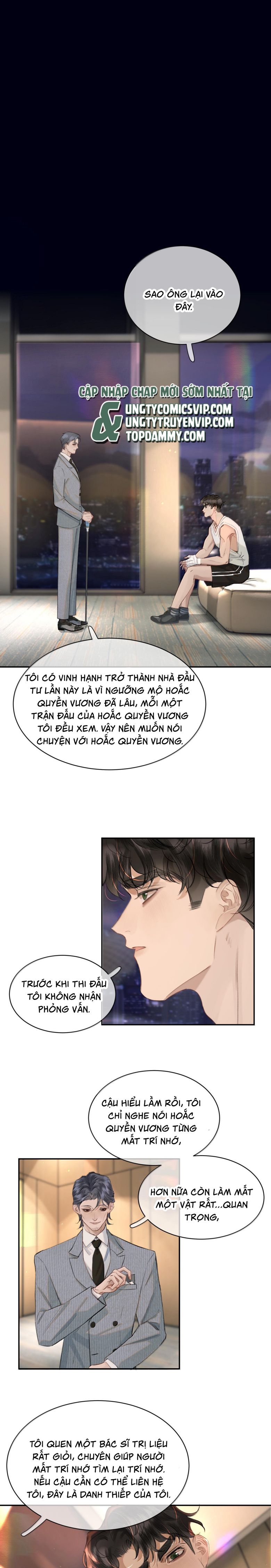 Trung Khuyển Không Thể Đẩy Ra Chapter 43 - Trang 4