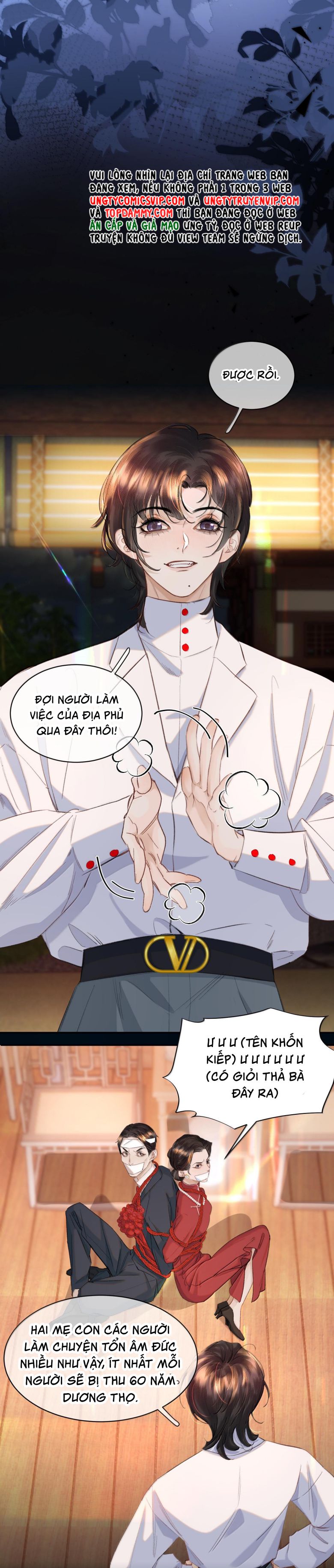 Trung Khuyển Không Thể Đẩy Ra Chapter 43 - Trang 4