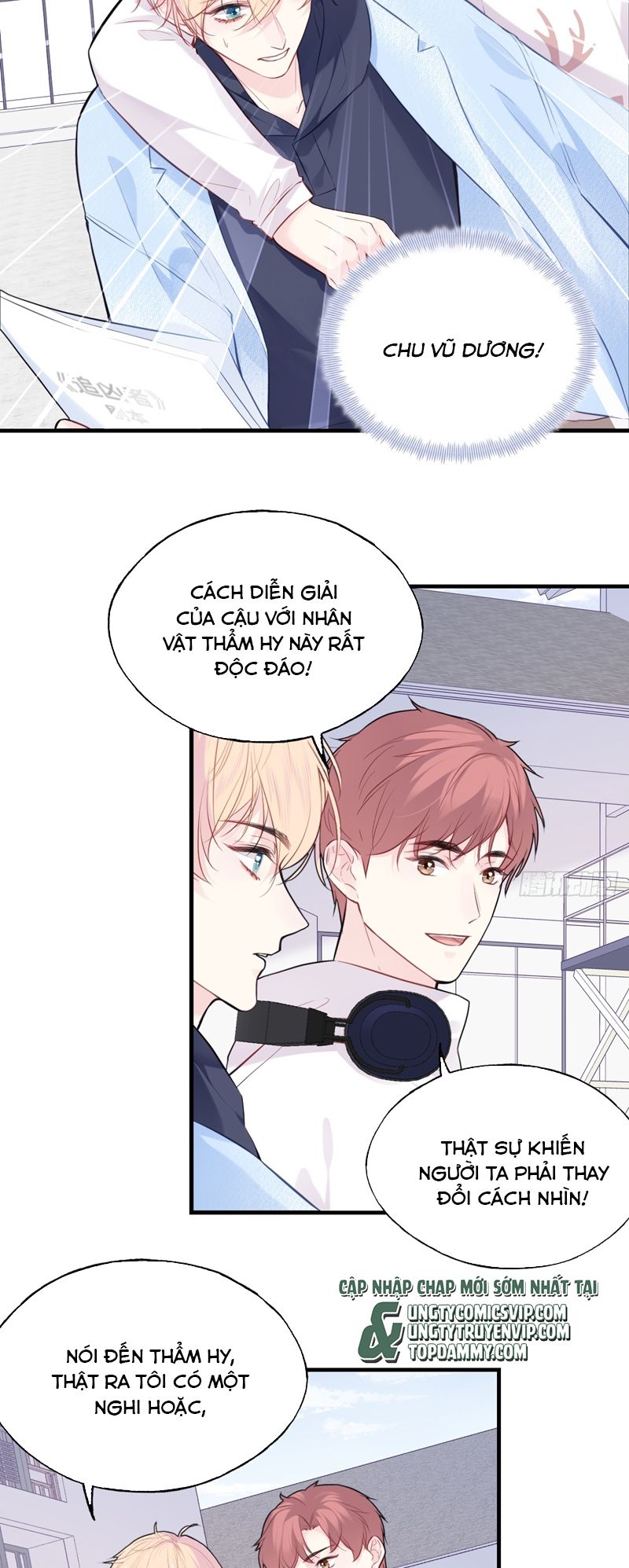Anh Ấy Chưa Từng Rơi Xuống Chap 64 - Trang 4