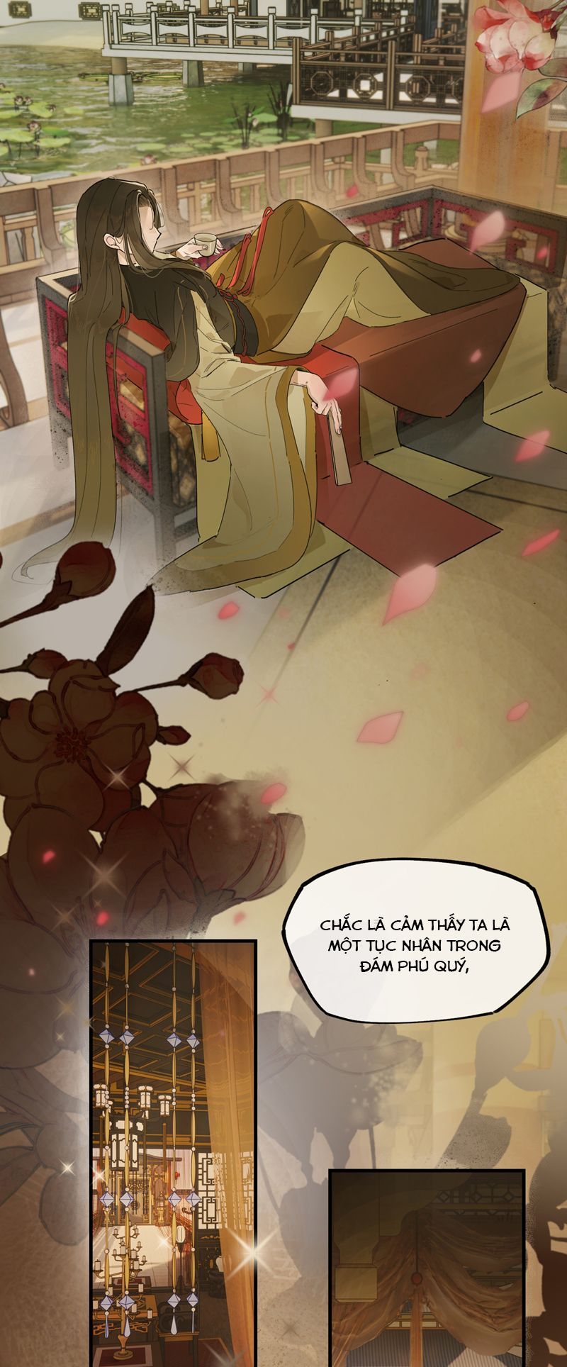 Ý Trung Nhân Chapter 7 - Trang 4