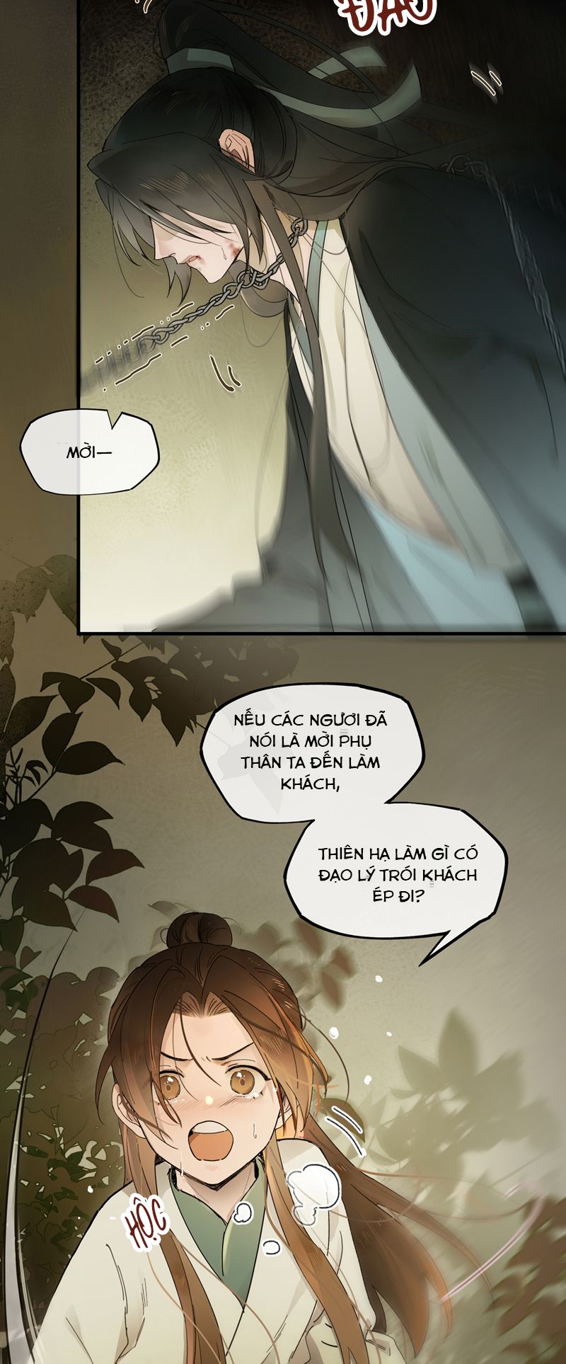 Ý Trung Nhân Chapter 7 - Trang 4