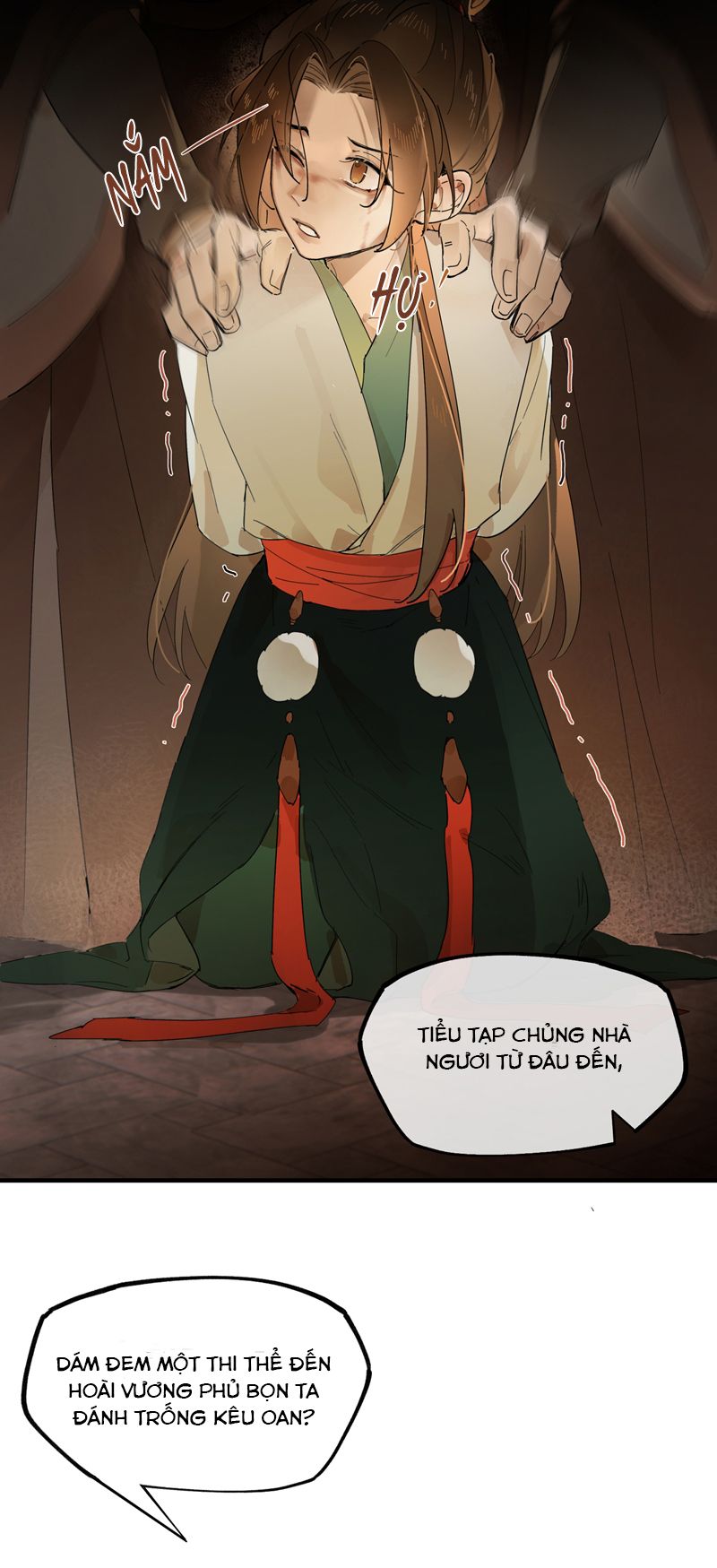 Ý Trung Nhân Chapter 7 - Trang 4