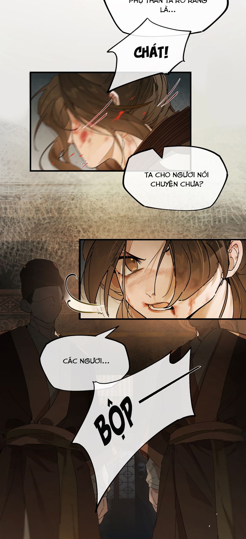 Ý Trung Nhân Chapter 7 - Trang 4
