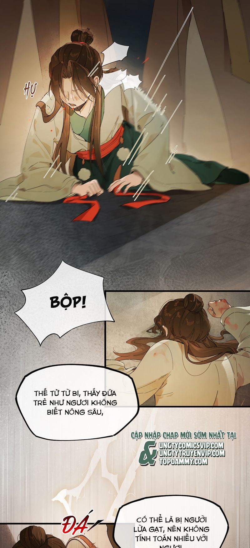 Ý Trung Nhân Chapter 7 - Trang 4