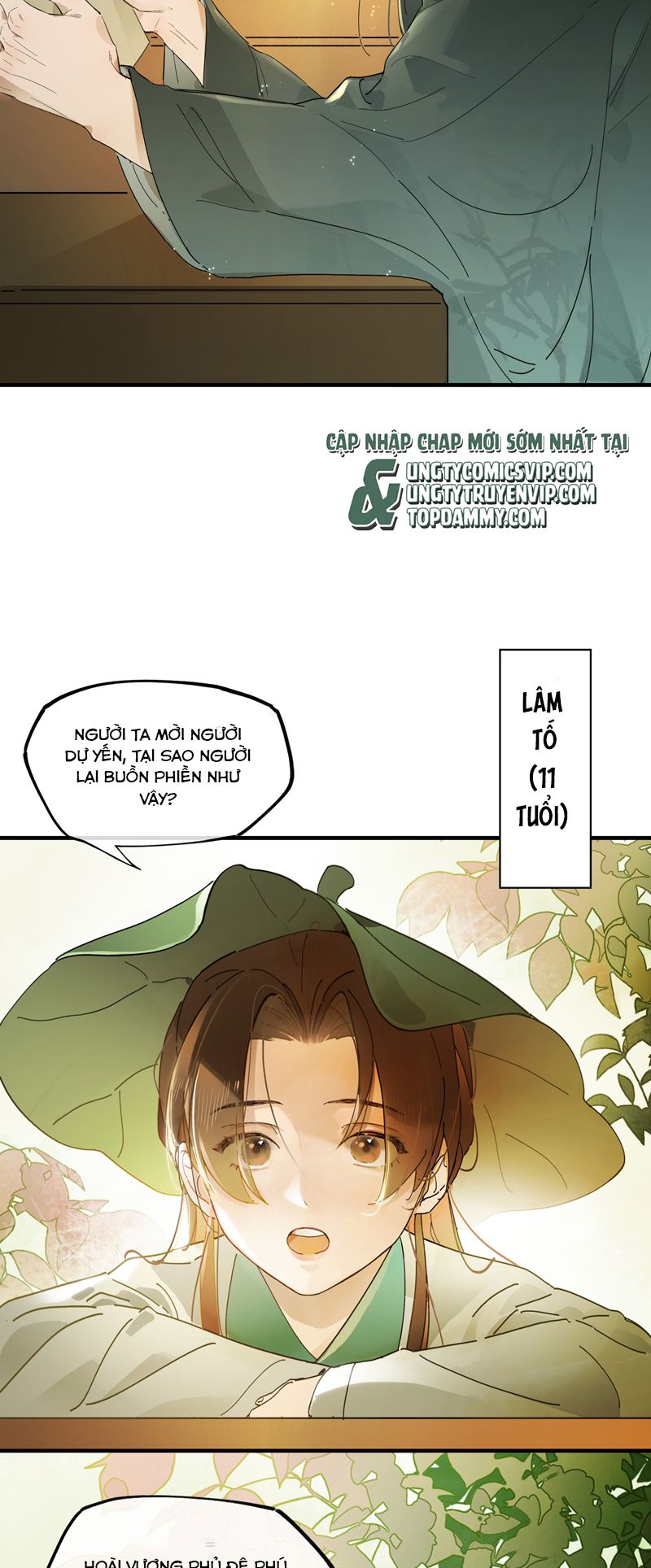 Ý Trung Nhân Chapter 7 - Trang 4