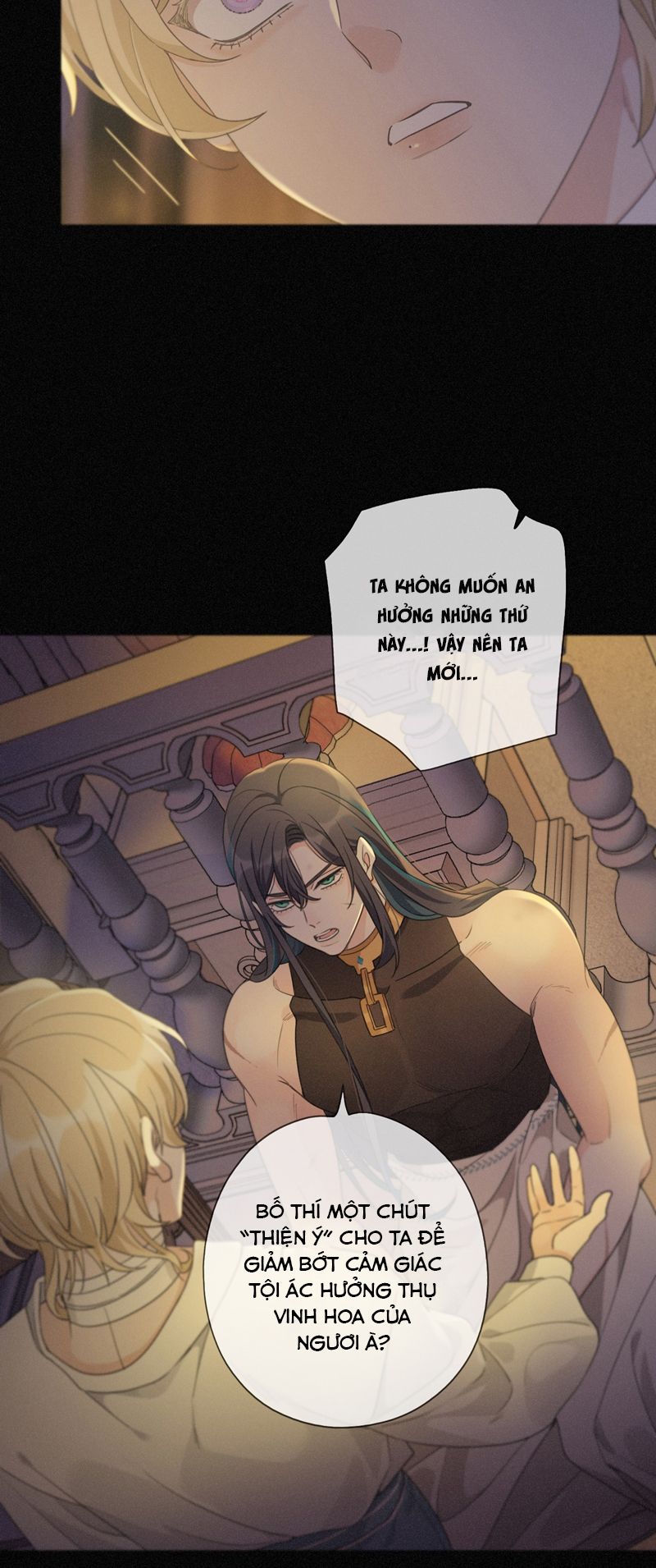 Khốn Thú Chi Nhiễm Chapter 9 - Trang 4