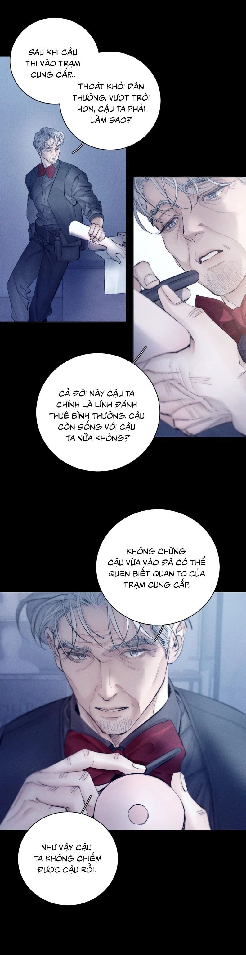 Cây Nấm Nhỏ Chap 20 - Next Chap 21