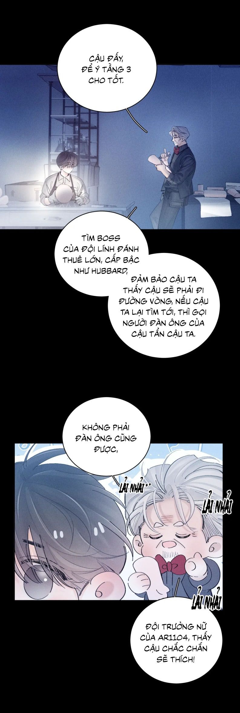 Cây Nấm Nhỏ Chap 20 - Next Chap 21