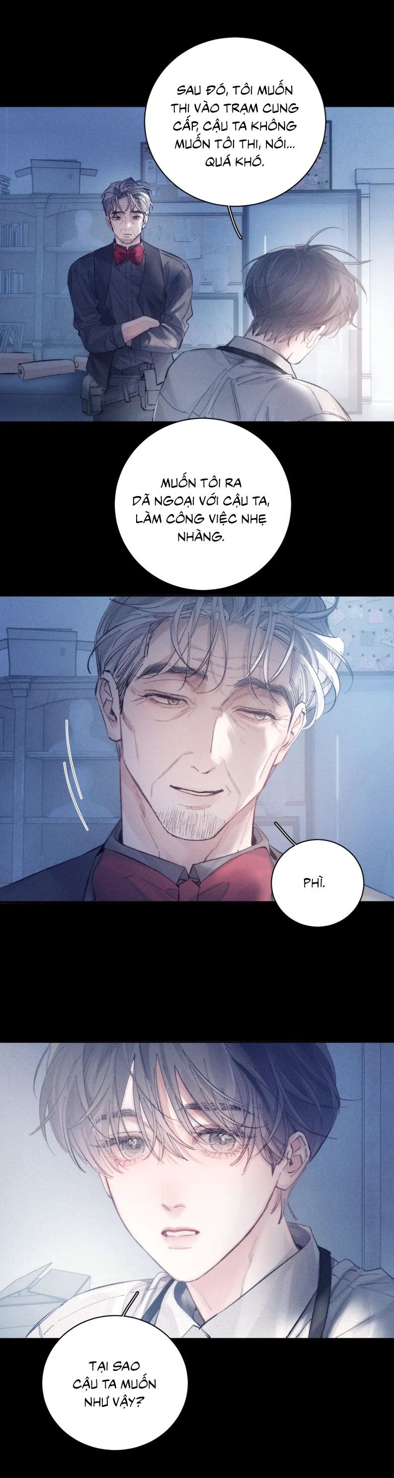 Cây Nấm Nhỏ Chap 20 - Next Chap 21