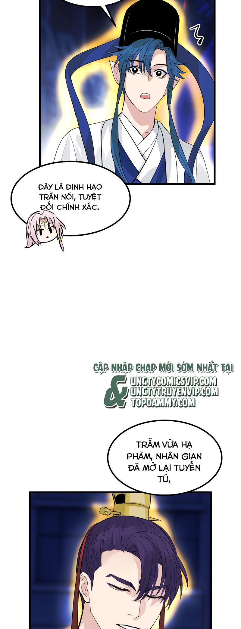 C Vị Thành Thần 3 Chapter 3 - Trang 3