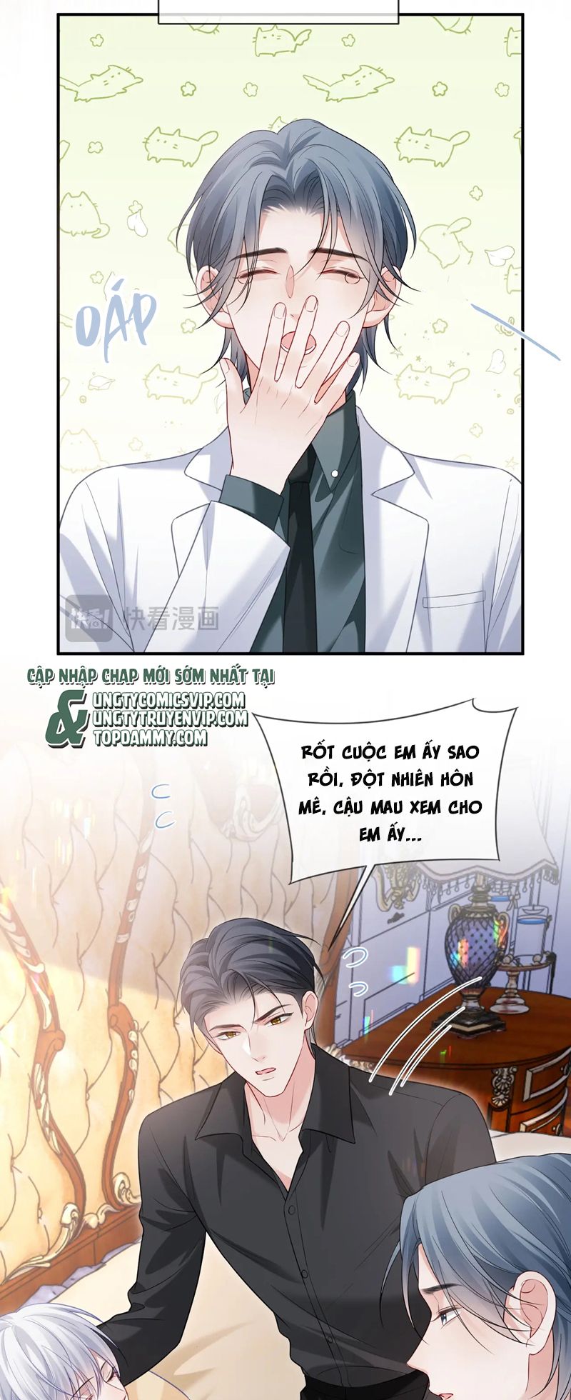 Đơn Xin Ly Hôn Chap 128 - Trang 2