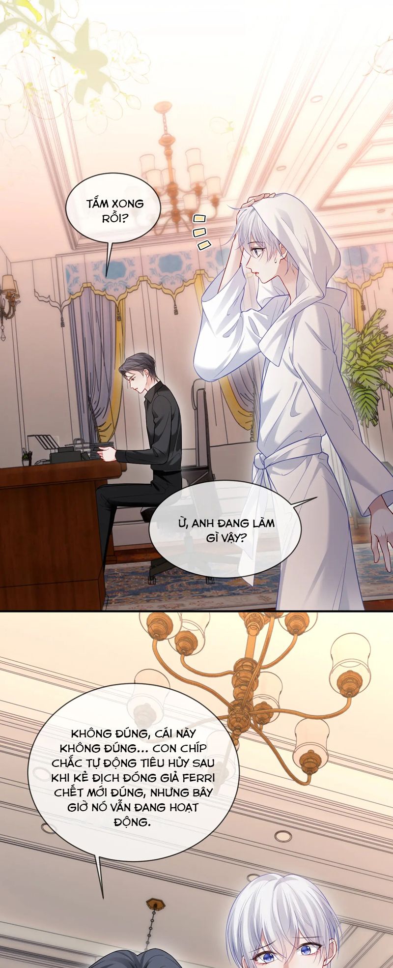 Đơn Xin Ly Hôn Chap 128 - Trang 2