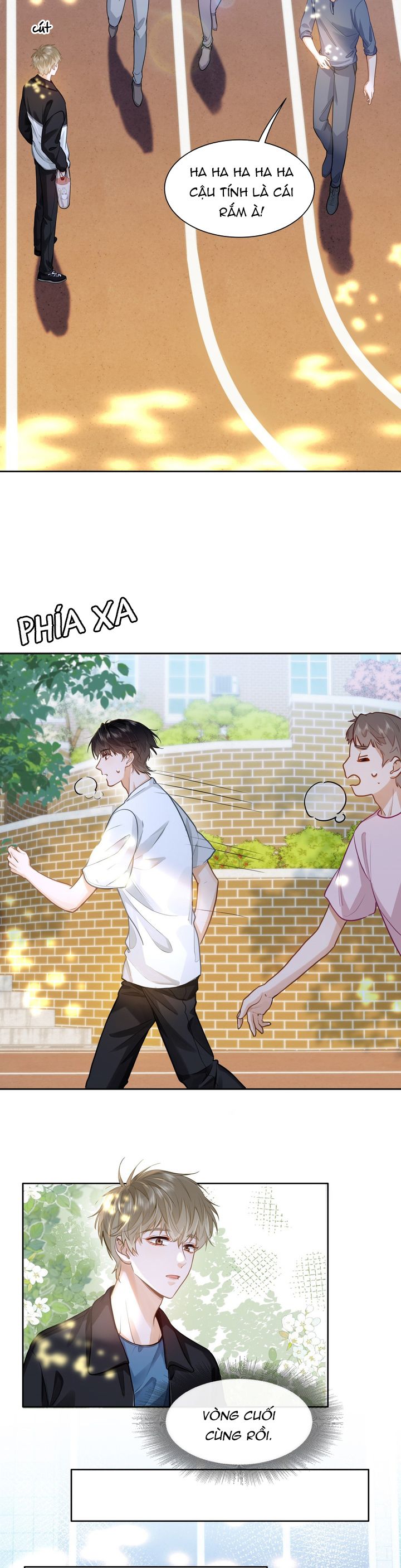 Tôi Thích Tin Tức Tố Của Cậu Chapter 22 - Trang 4
