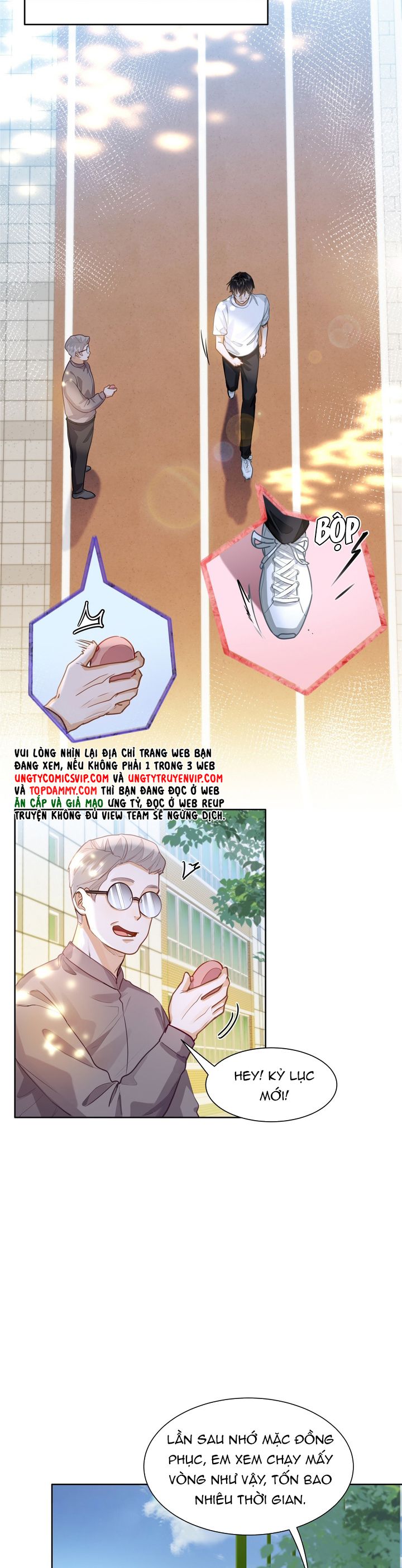 Tôi Thích Tin Tức Tố Của Cậu Chapter 22 - Trang 4