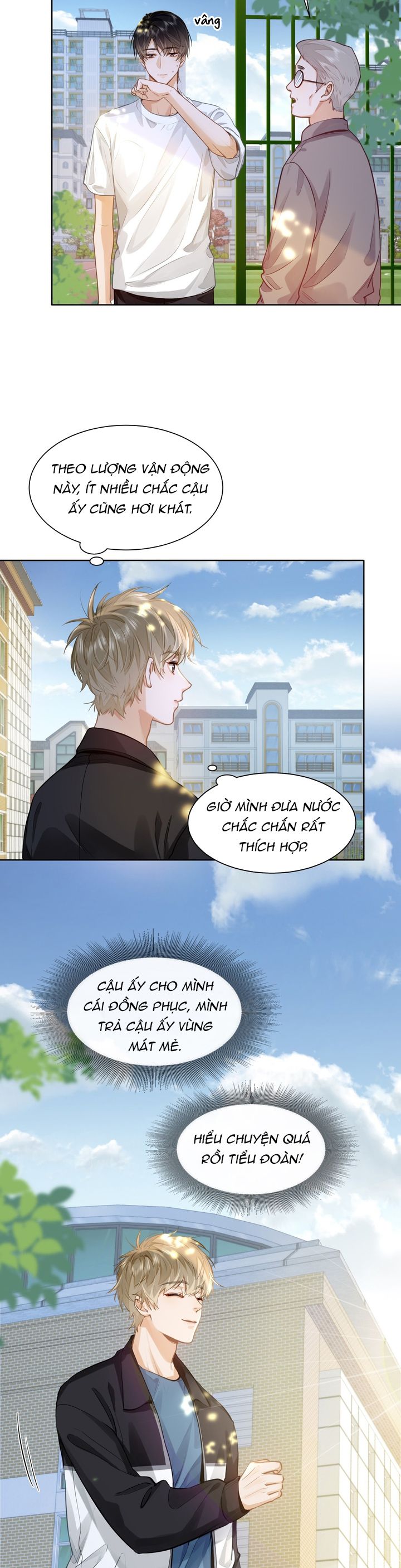 Tôi Thích Tin Tức Tố Của Cậu Chapter 22 - Trang 4